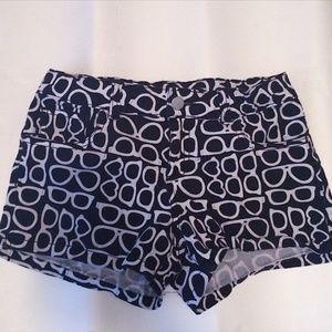 Patterned Shorts - Total Girl Size 12